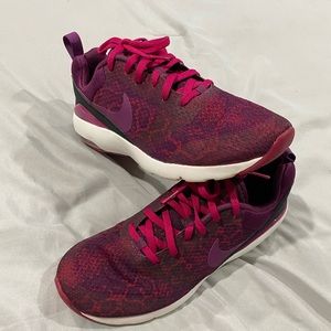 NIKE WOMEN AIR MAX SIREN PRINT FUCHSIA MULBERRY